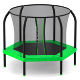 Lifespan Kids 7ft Springless Hoppy 2 Trampoline Set